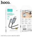 Hoco UA27 HD On-Screen (iP to HDMI) Cable. 