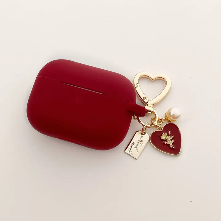 Pearl%20Love%20Rose%20Vintage%20Keyring%20For%20Airds%201%202%20Case%20%20Red%20Earphone%20Protective%20Case%20%20For%20Airds%20Pro%203%20Headphone%20Case%20Cute%20-%20Image%207