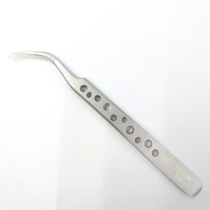 Tweezers%207-SA%20SR%20Hole%20Tweezers%20Curve%20Professional%20Tweezers%20Stainless%20Steel%20Tweezer%207-SA%20SR%20Tweezer%20Hand%20Tool%20-%20Image%203