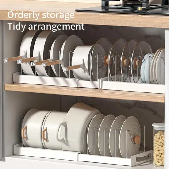 home%20Pot%20Storage%20Rack%20Expandable%20Pan%20Shelf%20Organizer%20Pot%20Organizer%20For%20Baking%20Frying%20Rack%20Pans%20With%207%20Adjustable%20Compartment%20-%20Image%202