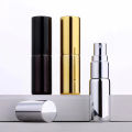 10ML Portable UV Glass Refillable Perfume Bottle With Aluminum Atomizer Spray Bottles Sample Empty Containers. 
