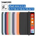 For 2021 iPad 10.2 Case 7/8/9th Generation Cover For 2018 9.7 5/6th Air 2/3 10.5 Mini 4 5 6 Pro 11 Air 4/5 10.9 10th funda. 