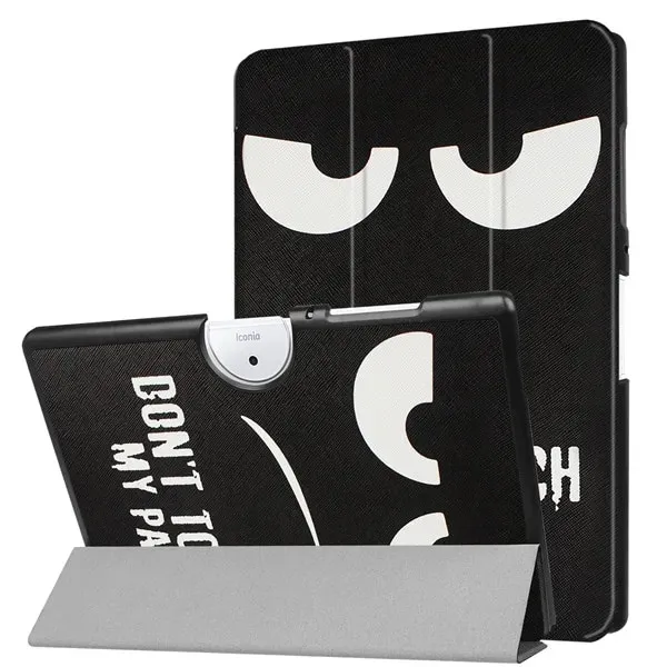 【3C VictoryEagle】Case For Acer One 10 Tablet Cover for Acer Tab B3 A40 PU Leather Stand Protective Skin Magnetic Slim Capa