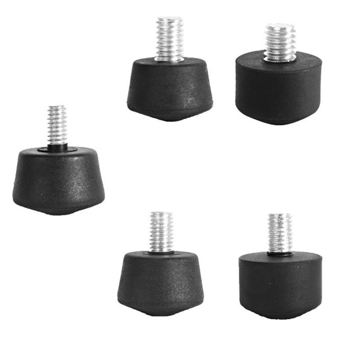 PCS Universal Anti-Slip Rubber Foot Pad Feet Spike for Tripod