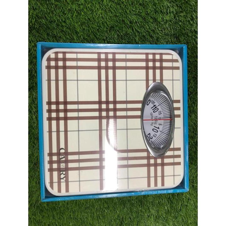 Personal Weight Machine Scale Analog