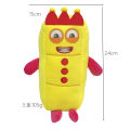 Cartoon Numberblocks Plush Doll Toy Stuffed ldren Educational Number Blocks Toys For Kids.