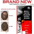 Morr F 5% Topical Solution for Hair Regrowth - 60ml. 