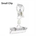 Plastic Shelf Clamp Price Label Tag  Advertising Clips Holders Sign Display ANLAN. 