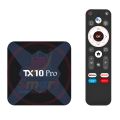 TX10 Pro 8K Android TV Box With Voice Control Remote. 