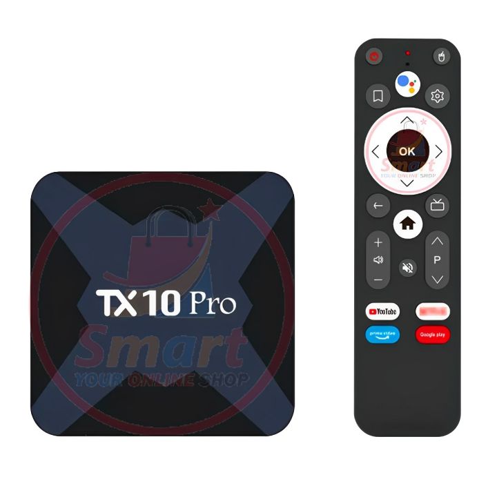 TX10 Pro 8K Android TV Box With Voice Control Remote