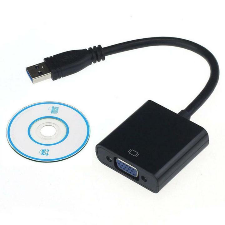 USB 3.0 to VGA Multi-display Adapter Converter Video Graphic Card for Win7/8/10