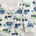 Toddler Baby 2 Pcs Long Sleeve Pajama Set From Levin. 
