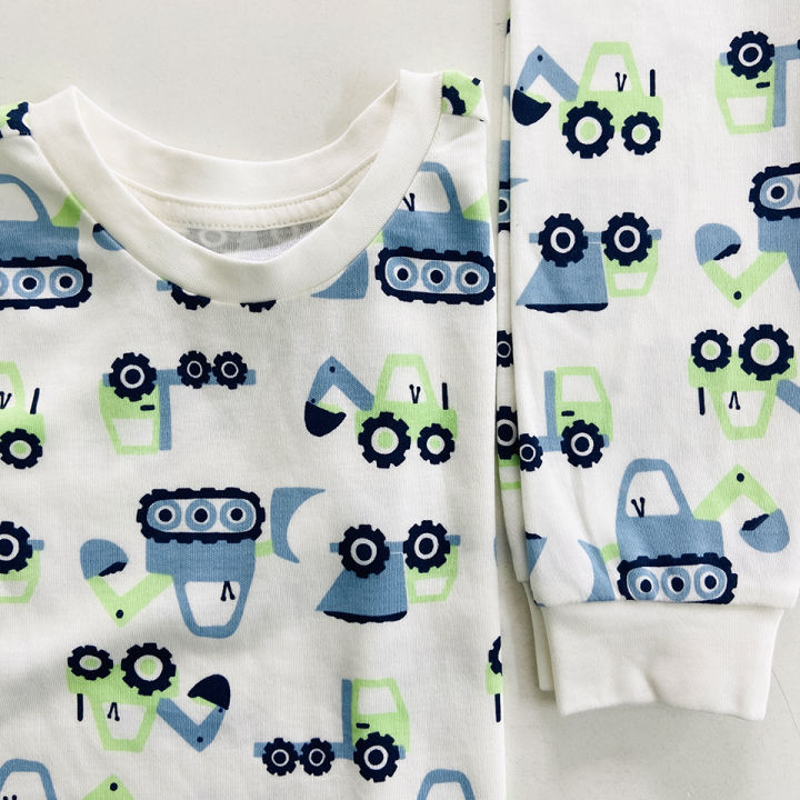 Toddler%20Baby%202%20Pcs%20Long%20Sleeve%20Pajama%20Set%20From%20Levin%20-%20Image%203