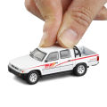 JKM 1:64 Toyota Hilux Pickup Die-Cast Vehicles Alloy Model Car Toy.
