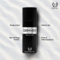 DENVER - Black Code Deodorant Body Spray | Long Lasting Deodorant for Men - 150ML. 