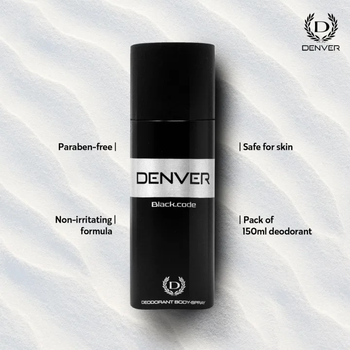 DENVER%20-%20Black%20Code%20Deodorant%20Body%20Spray%20%7C%20Long%20Lasting%20Deodorant%20for%20Men%20-%20150ML%20-%20Image%204