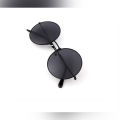 Round Shape men WOMEN Sunglasses- Black - Sunglasses For Women - Sunglasses For Women. 