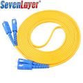 5pcs Fiber Optic Jumper Cable 3M LC-SC-FC Patch Cord 3.0MM Simplex Mode 2 Core. 