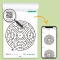 Montessori Early Education Toys For Children,Kids Concentration Maze Training Book,Student Intelligence Development Toy. 