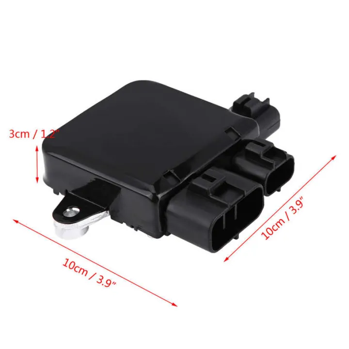Hlyjoon%201355A124%20Car%20Blower%20Motor%20Resistor%20Cooling%20Fan%20Control%20Module%20Unit%20for%20Mazda%206%20V6%20MPV%20Outlander%20Lancer%20L4%202003%20-%20Image%203