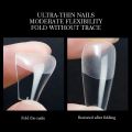 120pcs Short Medium Long Almond Full Cover Sculpted Soft Gel Nail Tips Press on Acrylic Nail Art Manicures Accessories Tool. 