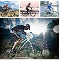Bicycle Mudguard Set,Splash Protection for Front & Rear Mudguard for Any Bicycles MTB Mountain Bike Bicycle Accessories 3 pcs. 