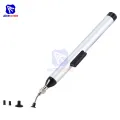 【happy one】FFQ 939 Vacuum Sucking Pen L7 IC Pick Picker Tool 3 Suction Headers SMD. 