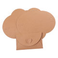 DIY Love Letter Handmade Envelope Love Button Paper Envelopes Kraft Paper.