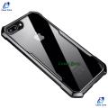 For Apple iPhone 7 Plus / iPhone 8 PLUS Shockproof TPU Bumper Clear Acrylic Mobile Phone Case For iPhone 7+ Back Cover.