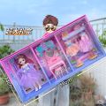 Girls Barbie Doll Set Simulation Princess Girls Playing Home Gift Box Children's Gift Agency Wholesale. 