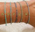 Shinus Tiny Bead Bracelets 2024 New Delicate and Elegant Chain Minimalist Best Friend Gift Boho Jewelry For Women Men.