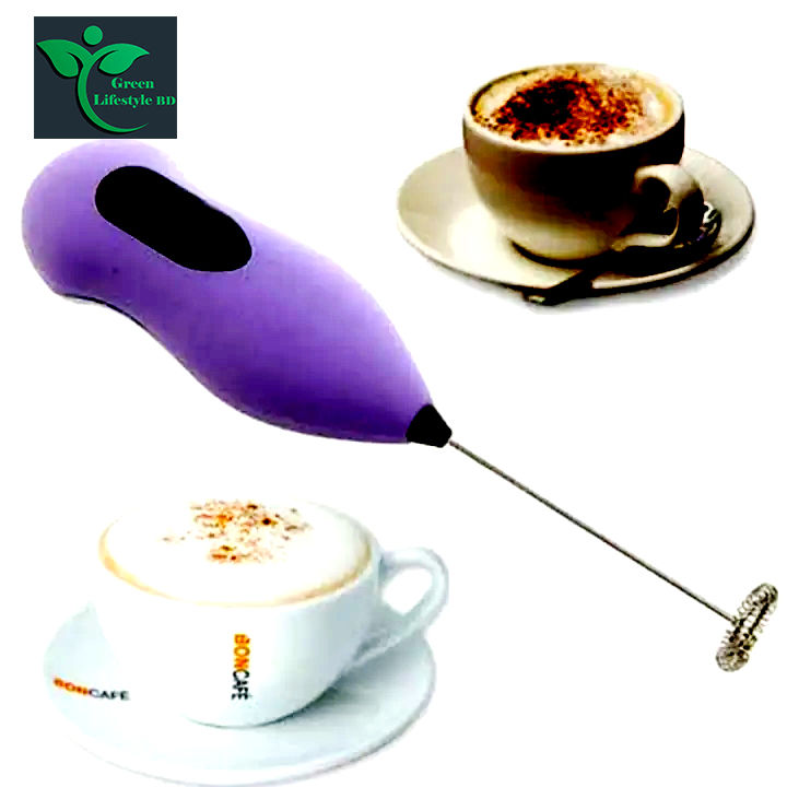 Mini Coffee/Egg Hand Mixer Cappuccino Foamy Coffee Maker