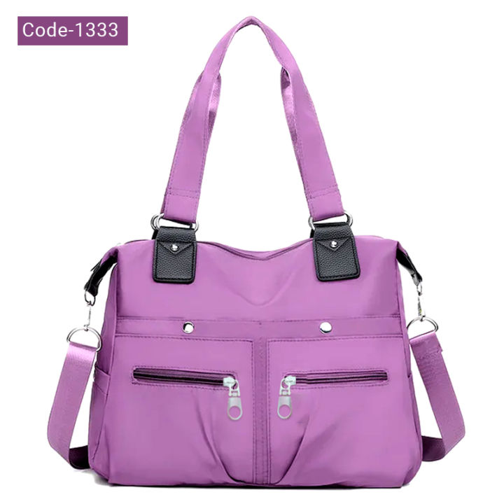 High Quality Ladies Bag Pink Color with Stylish and Big Space