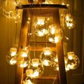 Wish Ball LED Fairy Light for Curtains- 16 feet, 12 Wish Ball-MHN - Room Decoration Light. 