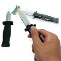 Magic Plastic Prank Props Knife Prank Toy Fake Knife.