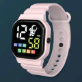 YIKAZE Children's Smart LED Watch Date Week Digital Wrist Watches Waterproof Electronic Sport Watch Clock For Boy Girl Child.