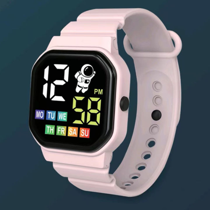 YIKAZE%20Children's%20Smart%20LED%20Watch%20Date%20Week%20Digital%20Wrist%20Watches%20Waterproof%20Electronic%20Sport%20Watch%20Clock%20For%20Boy%20Girl%20Child%20-%20Image%205