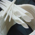 Silicon Coated Fiberglass Sleeve Heat-proof Tube Length 1Meter Diameter 1-12mm High Temperature Resistance Insulated Wire Protective Casing. 