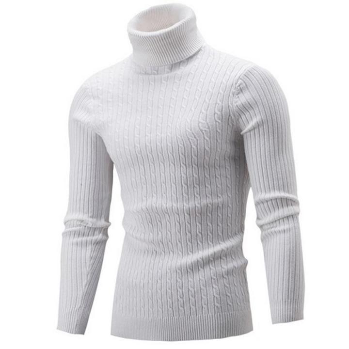 1Pc%20M/L/XL/XXL%20Fashion%20Comfortable%20Men%20Slim%20Fit%20Turtleneck%20Solid%20Color%20Long%20Sleeve%20Knitted%20Sweater%20Pullover%20Top%20%C2%A0%D1%81%D0%B2%D0%B8%D1%82%D0%B5%D1%80%20-%20Image%203