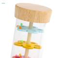 Beaded Raindrops Motor Skill Wooden Toy Educational Learning for Kids. 