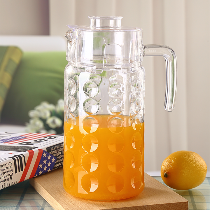 1.8%20Litre%20Green%20Apple%20Deli%20Glassware%20Crystal%20Clear%20Glass%20Water%20Jug%20And%20Juice%20Jug%20And%20Pitcher%20With%20Plastic%20Lid%20-%20Image%204