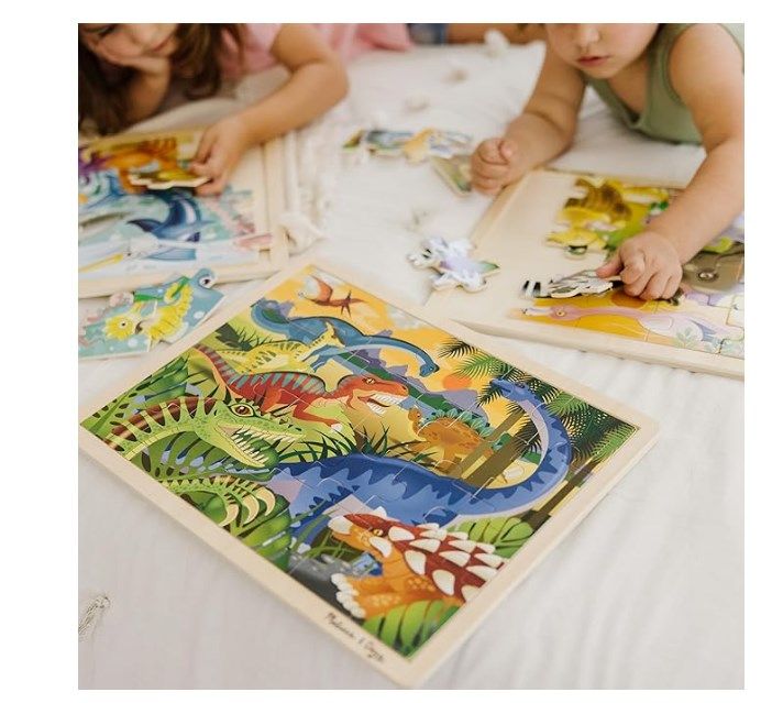 Melissa%20&%20Doug%20Jigsaw%20Puzzle%20Bundle%20(Dinosaur,Safari%20and%20Ocean)%20-%20Animal%20Puzzles,%20Wooden%20Jigsaw%20Puzzles%20For%20Kids%20Ages%203+%20-%20Image%202