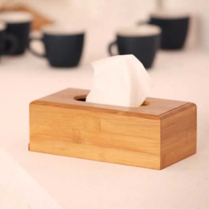 Bamboo%20Tissue%20Box%20with%20Multifunction%20Pumping%20Paper%20Mapkin%20Tray%20for%20Creative%20Napkin%20Paper,%20Toilet%20Paper,%20Kitchen%20Storage%20-%20Image%203