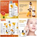 6in1 Set SADOER Vitamin C Moisturizing Whitening Cream/Cleanser/Toner/Serum Lightening Skin Care For Women amazing result. 