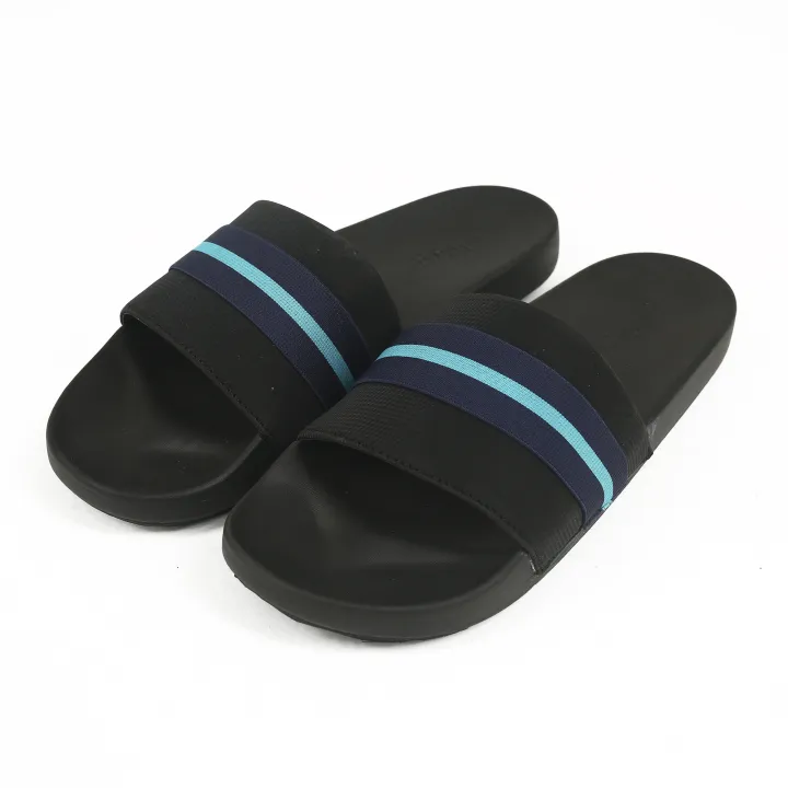 Fashionable%20And%20Stylish%20Black%20Color%20ALL%20Slides%20Slipper%20Sandals%20For%20Men%20M003%20-%20Image%203