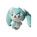 Hatsune Miku Cartoon Expression Plush Doll Pendant Super Cute Plush Keychain Toy Stuffed Toy Holiday Gifts Good Friend Accessory. 