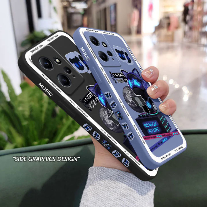 Music%20Robot%20Phone%20Case%20For%20Xiaomi%20Redmi%20Note%2013%2012%2012S%2011%2011S%2010%2010T%2010S%209%209S%208%207%20Pro%20Plus%204G%205G%20Liquid%20Silicone%20Cover%20-%20Image%203