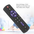 Silicone Teether, Chew Sensory Bright Color Baby Teether Toy Shape Learning TV Remote Control Shape for Home. 