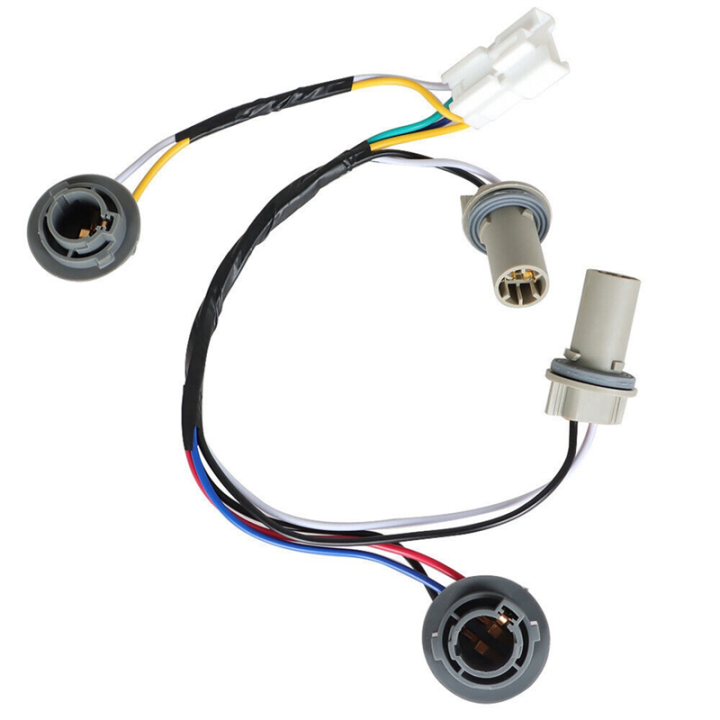 2PCS%20Car%20Rear%20Taillight%20Lamp%20Socket%20&%20Wiring%20Harness%20for%202011-2014%2092450-3Q000%20Replacement%20-%20Image%206