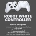 Xbox Core Controller - Robot White Series X|S, Xbox One, Windows PC, Android.
